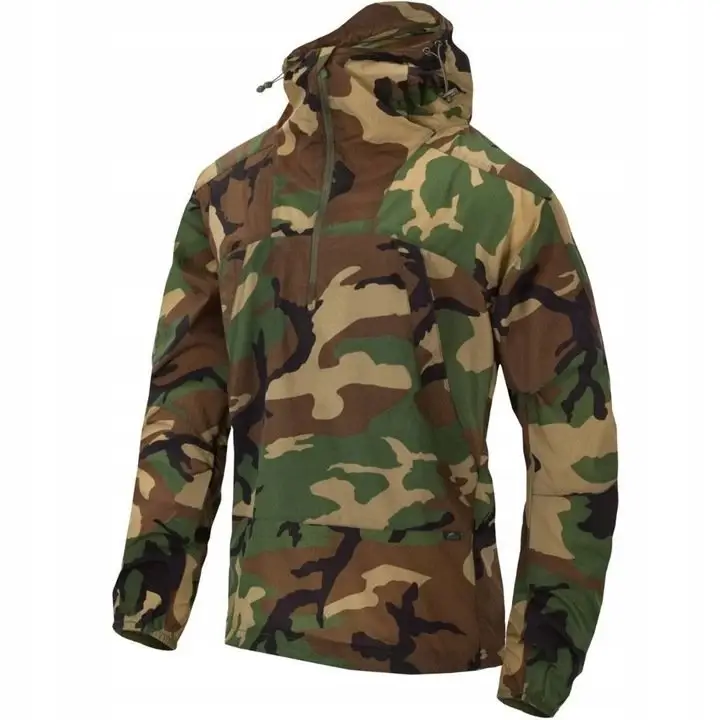 Promocja Kurtka Helikon-Tex Windrunner Windshirt Nylon US Woodland (KU-WDR-NL-03)
