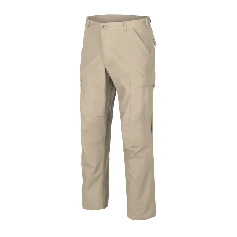 Okazja Spodnie BDU Helikon-Tex Cotton Ripstop Khaki (SP-BDU-CR-13)
