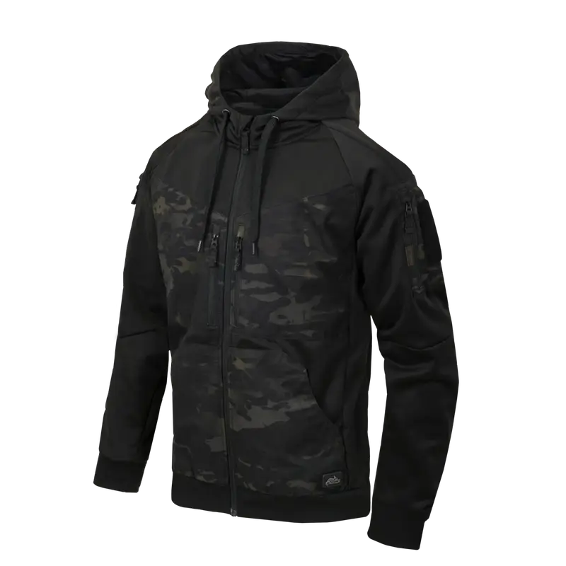 Wyprzedaż Bluza Z Kapturem Rogue Hoodie Helikon-Tex Czarny / Multicam Black (BL-RHF-PO-010CA)