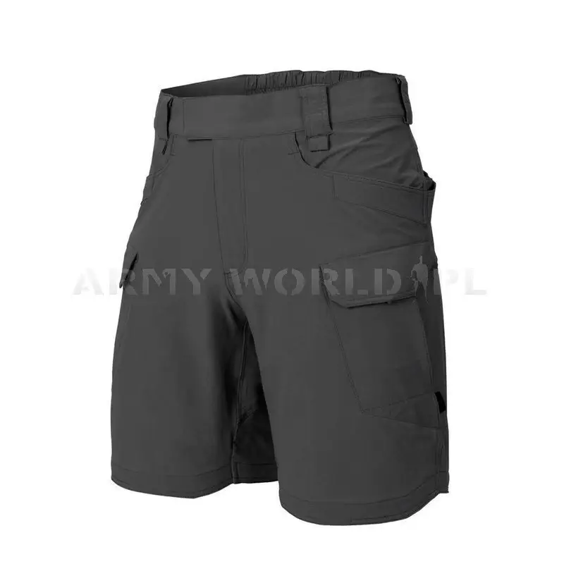 Bermudy / Krótkie Spodnie Outdoor Tactical Shorts OTS 8.5" Lite Helikon-Tex Shadow Grey (SP-OTS-VL-35) Taniej