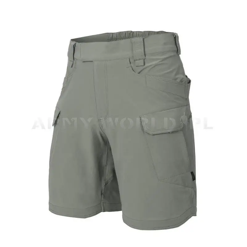 Kup teraz Bermudy / Krótkie Spodnie Outdoor Tactical Shorts OTS 8.5" Lite Helikon-Tex Olive Drab (SP-OTS-VL-32)