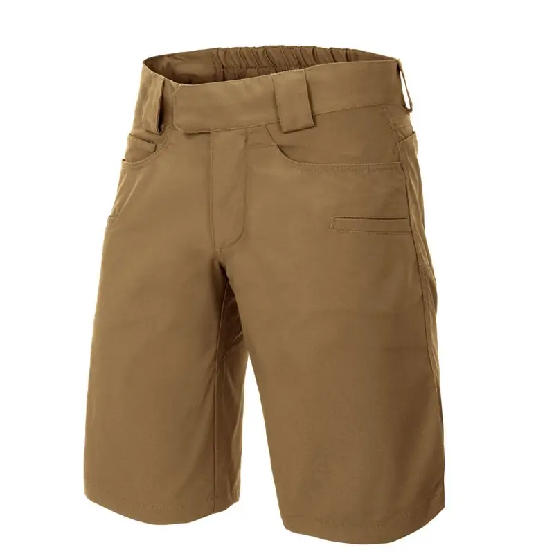 Bermudy / Krótkie Spodnie Greyman Tactical Shorts® Helikon-Tex DuraCanvas® Coyote (SP-GTK-DC-11) Bezpieczne zakupy