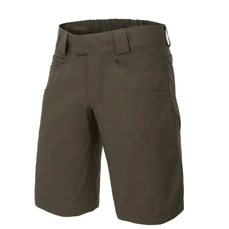 Darmowy zwrot Bermudy / Krótkie Spodnie Greyman Tactical Shorts® Helikon-Tex DuraCanvas® Taiga Green (SP-GTK-DC-09)