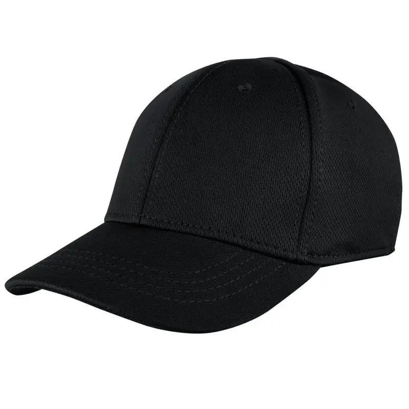 Czapka Z Daszkiem Flex Team Cap Condor Czarna (161131-002) Hit sprzedaży