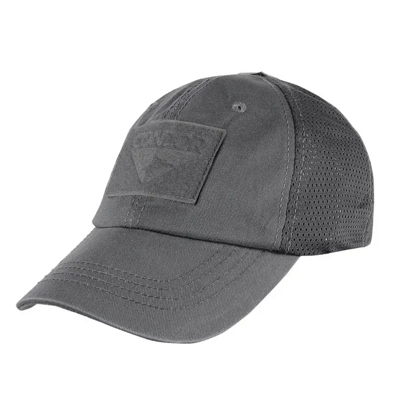 Czapka Z Daszkiem / Baseball Mesh Condor Grafitowa (TCM-018) Oferta