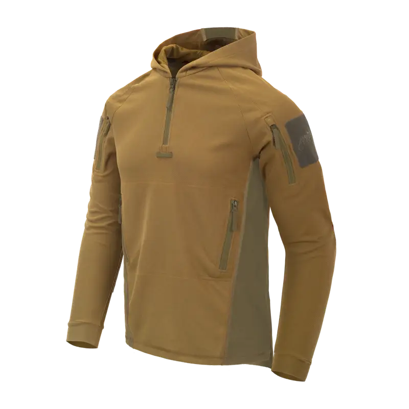 Wysoka jakość Bluza Range Hoodie Topcool Helikon-Tex Coyote / Adaptive Green (BL-BRH-TC-1112A)