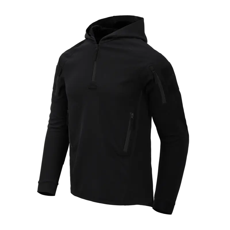 Szybka dostawa Bluza Range Hoodie Topcool Helikon-Tex Czarna (BL-BRH-TC-01)