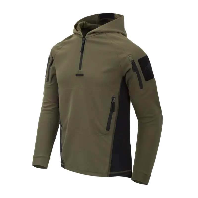 Zamów teraz Bluza Range Hoodie Topcool Helikon-Tex Olive Green / Czarny (BL-BRH-TC-0201A)