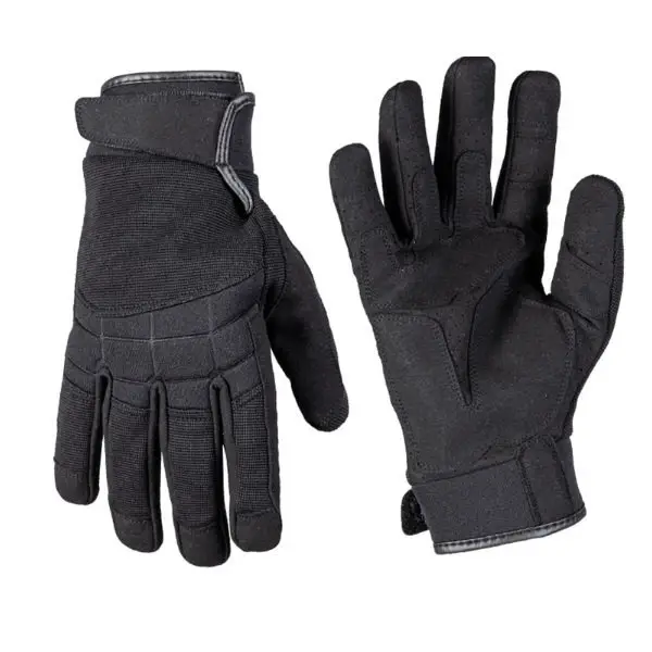 Tylko dziś Rękawice Taktyczne ASSAULT Gloves Mil-tec Czarne (12519502)