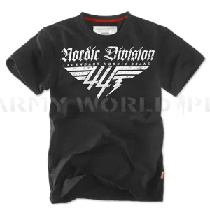 Zamów teraz T-shirt Nordic Division Doberman's Aggressive Czarny (TS92)