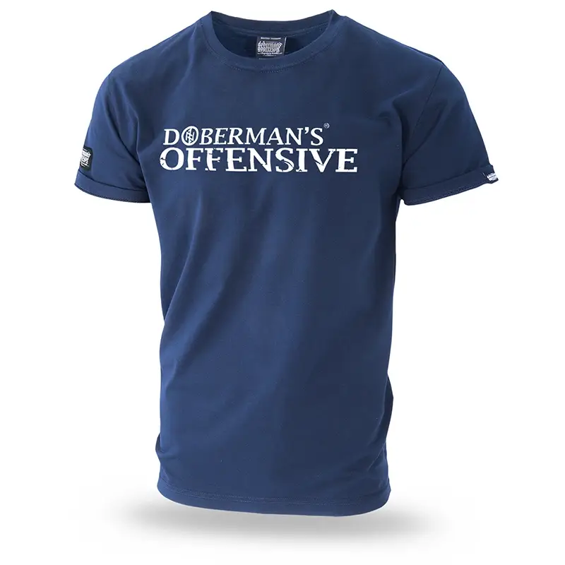 T-shirt Doberman's Offensive Granatowy (TS180) Kup online