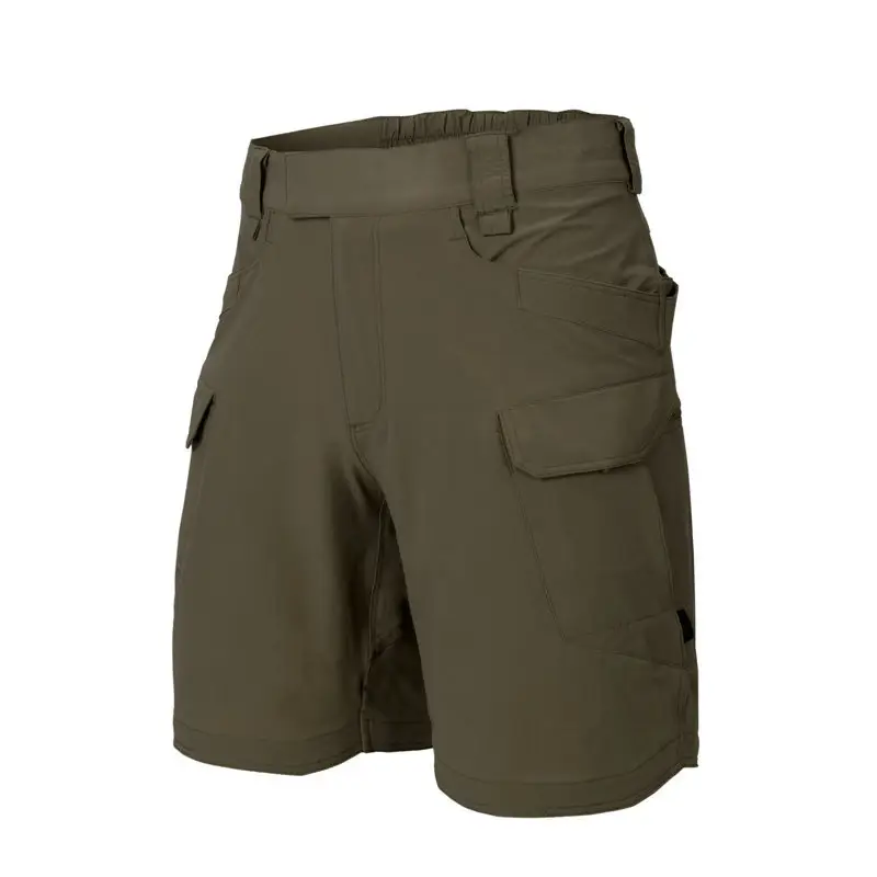Bermudy / Krótkie Spodnie Outdoor Tactical Shorts OTS 8.5" Lite Helikon-Tex Taiga Green (SP-OTS-VL-09) Promocja
