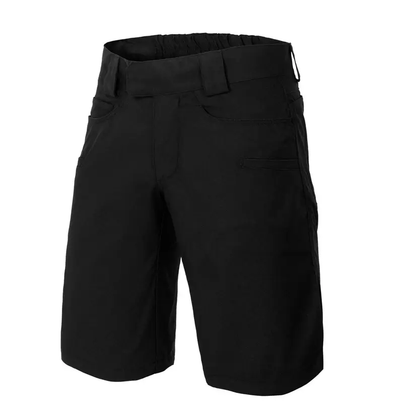 Niska cena Bermudy / Krótkie Spodnie Greyman Tactical Shorts® Helikon-Tex DuraCanvas® Czarne (SP-GTK-DC-01)