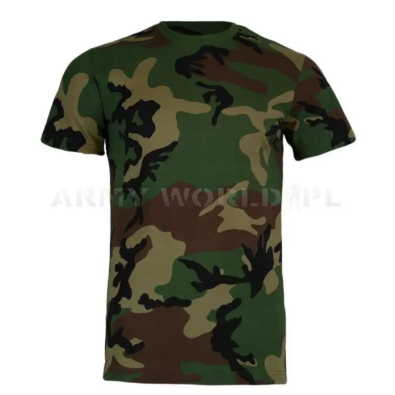Oferta T-shirt Dziecięcy Junior US Woodland