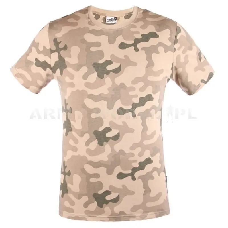 T-shirt Dziecięcy Junior Pl Desert Wysoka jakość