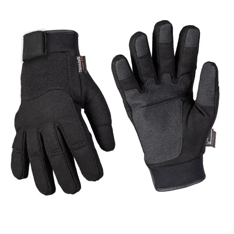 Rękawice Taktyczne Army Gloves Winter Mil-tec Czarne (12520802) Oferta czasowa