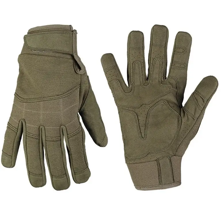 Najlepsza cena Rękawice Taktyczne Assault Gloves Mil-tec Olive (12519501)