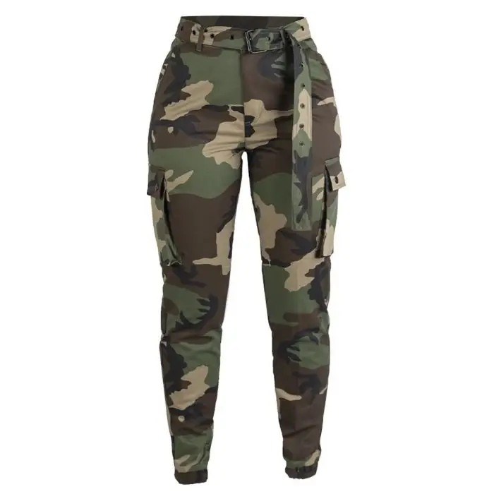 Obniżka ceny Spodnie Bojówki Damskie Army Twill Mil-tec Woodland (11139020)