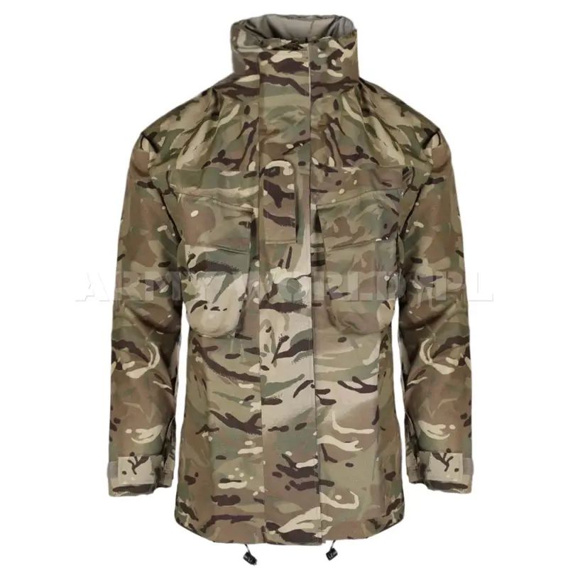 Kurtka Przeciwdeszczowa Wojskowa Brytyjska Jacket Combat MVP MTP Oryginał Nowa Wybór klientów