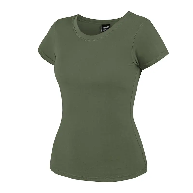 T-shirt Damski Texar Olive (30-TSHW-SH) Darmowy zwrot