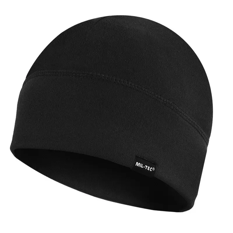 Bestseller Czapka Army Beanie Soft Mil-tec Czarna (12144102)