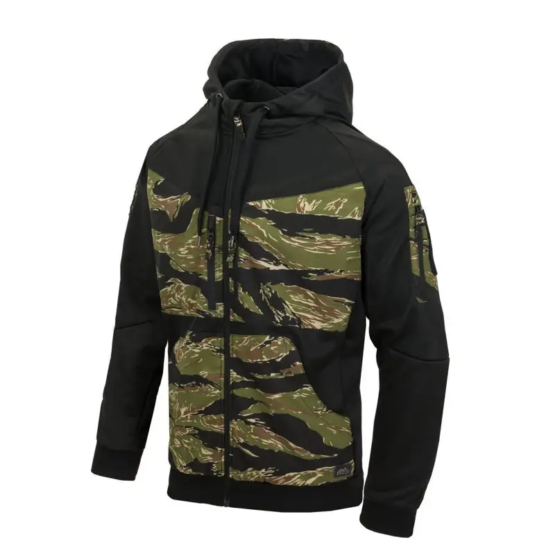 Bluza Z Kapturem Rogue Hoodie Helikon-Tex Czarny / Tiger Stripe (BL-RHF-PO-0162A) Zamów teraz
