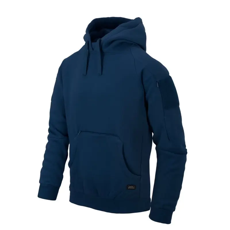 Nowy Bluza Urban Tactical Hoodie Lite (Kangaroo) Helikon-Tex Niebieska (BL-ULK-CB-65)