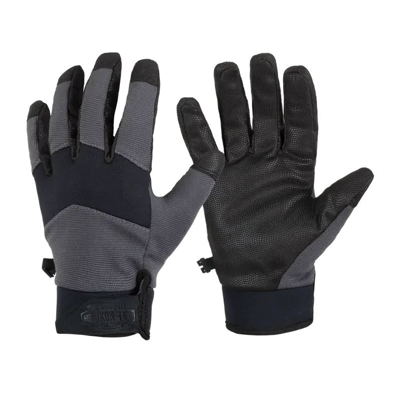 Nowy Rękawice Helikon-Tex Zimowe Taktyczne IDW Mk2 Czarno / Szare (RK-ID2-NE-3501A)