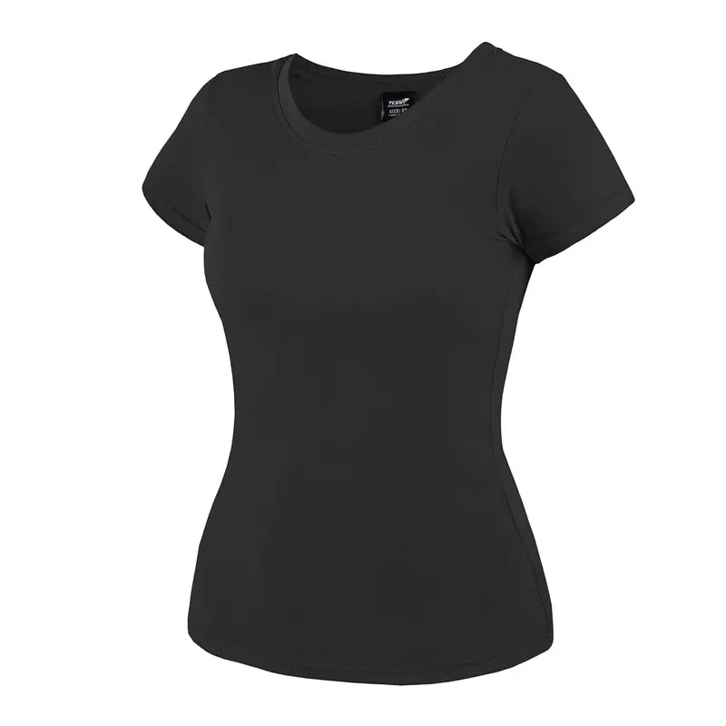 T-shirt Damski Texar Czarny (30-TSHW-SH) Zamów dziś