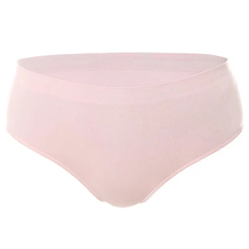 Bestseller Majtki Damskie Hipster Classic Comfort Cotton Brubeck Pudrowy Róż (HI00090A)