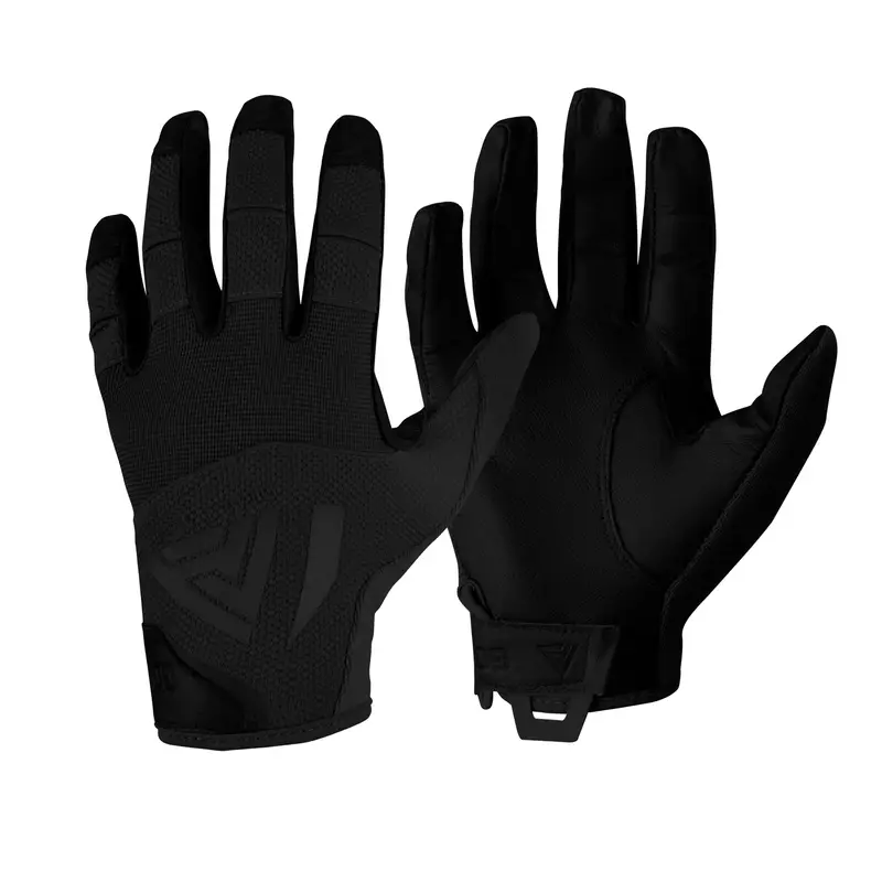 Bezpieczna płatność Rękawice Direct Action® Hard - Leather Czarne (GL-HARD-GLT-BLK)