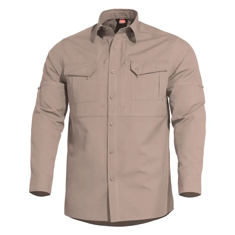 Nowy Koszula Taktyczna Plato Pentagon DuPont® Khaki (K02019)