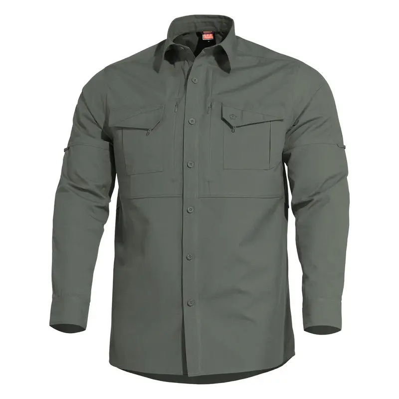 Taniej Koszula Taktyczna Plato Pentagon DuPont® Camo Green (K02019)