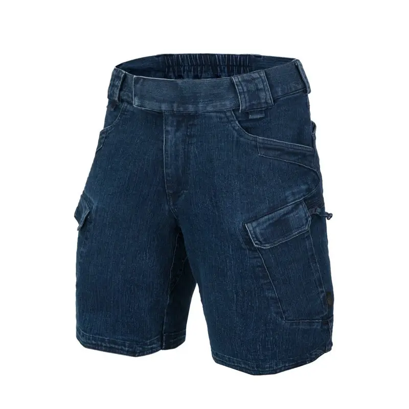 Bermudy / Krótkie Spodnie Urban Tactical Shorts UTS Helikon-Tex Denim Stretch - Marine Blue 8.5" (SP-UTS-DS-97) Bezpieczne zakupy
