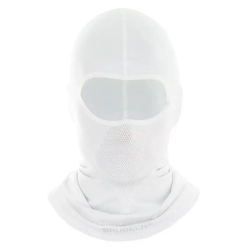 Kominiarka Termoaktywna Motocyklowa Unisex Brubeck Biała (KM00010A) Rabat