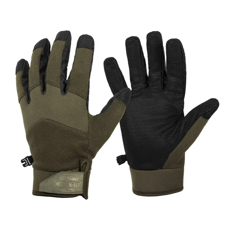 Niska cena Rękawice Helikon-Tex Zimowe Taktyczne IDW Mk2 Olive Green / Black (RK-ID2-NE-0201B)
