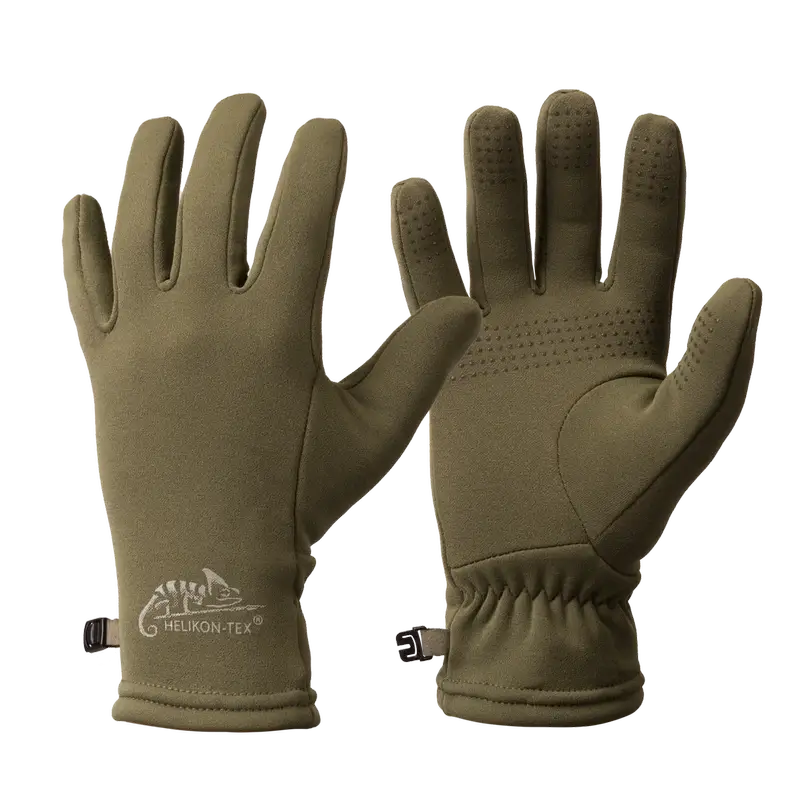 Popularny Rękawice TREKKER Outback Gloves Helikon-Tex Olive Green (RK-TKO-RP-02)