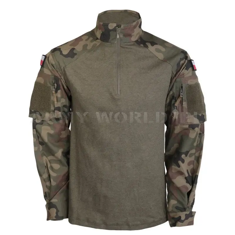 Koszula Taktyczna Pod Kamizelkę Combat ShirtKoszulobluza PL Camo Oryginał Nowa Ostatnie sztuki