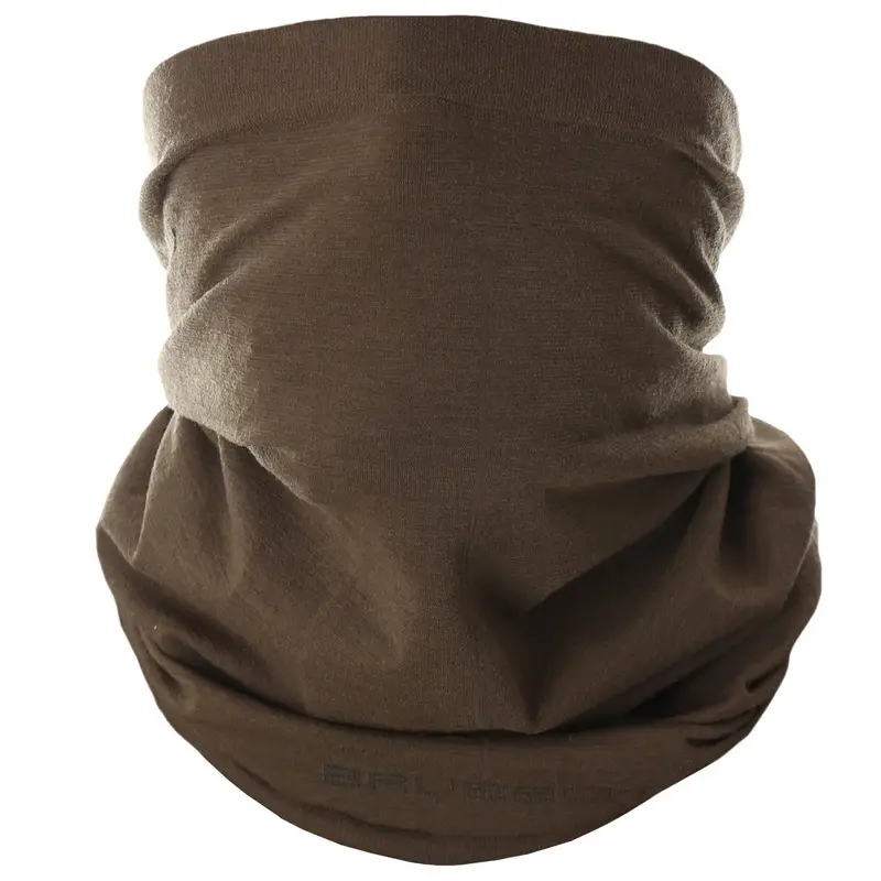 Komin Termoaktywny Wool Ranger Brubeck Khaki (KM10360) Bezpieczna płatność