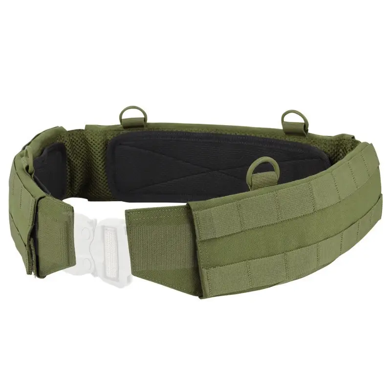 Wyjątkowa oferta Nakładka / Pas Zewnętrzny Taktyczny Slim Battle Belt Condor Olive (121160-001)
