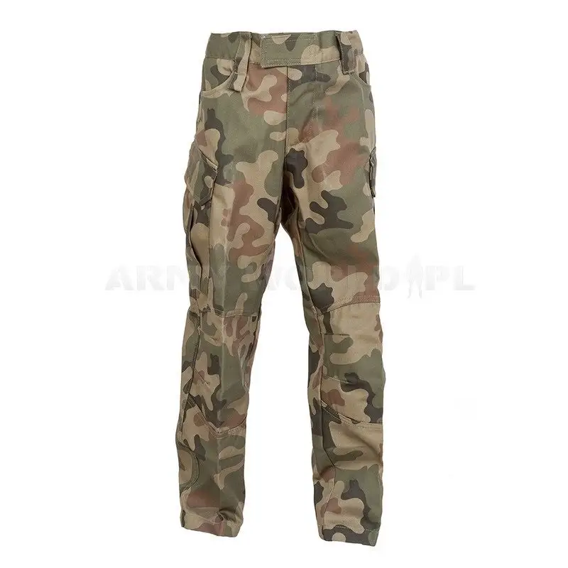 Nie przegap Spodnie Dziecięce Taktyczne Ripstop Junior PL Camo Wz.93