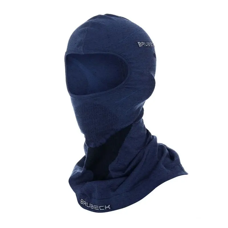 Oferta Kominiarka Termoaktywna Unisex WOOL Brubeck Navy Blue (KM10370)