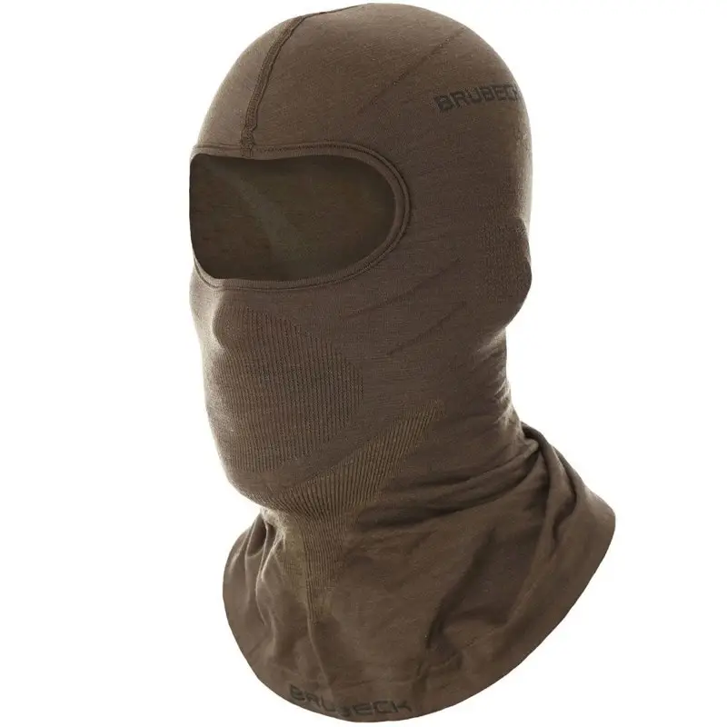 Tani Kominiarka Termoaktywna Unisex WOOL RANGER Brubeck Khaki (KM10370)