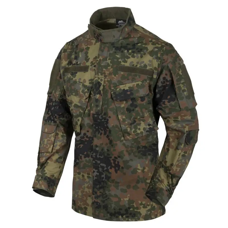 Bluza CPU (Combat Patrol Uniform) PolyCotton Ripstop Helikon-Tex Flecktarn (BL-CPU-PR-23) Oferta limitowana