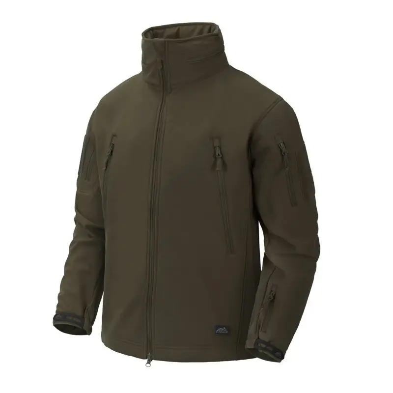 Oferta czasowa Kurtka Helikon-Tex Gunfighter Shark Skin Windblocker Taiga Green (KU-GUN-FM-09)