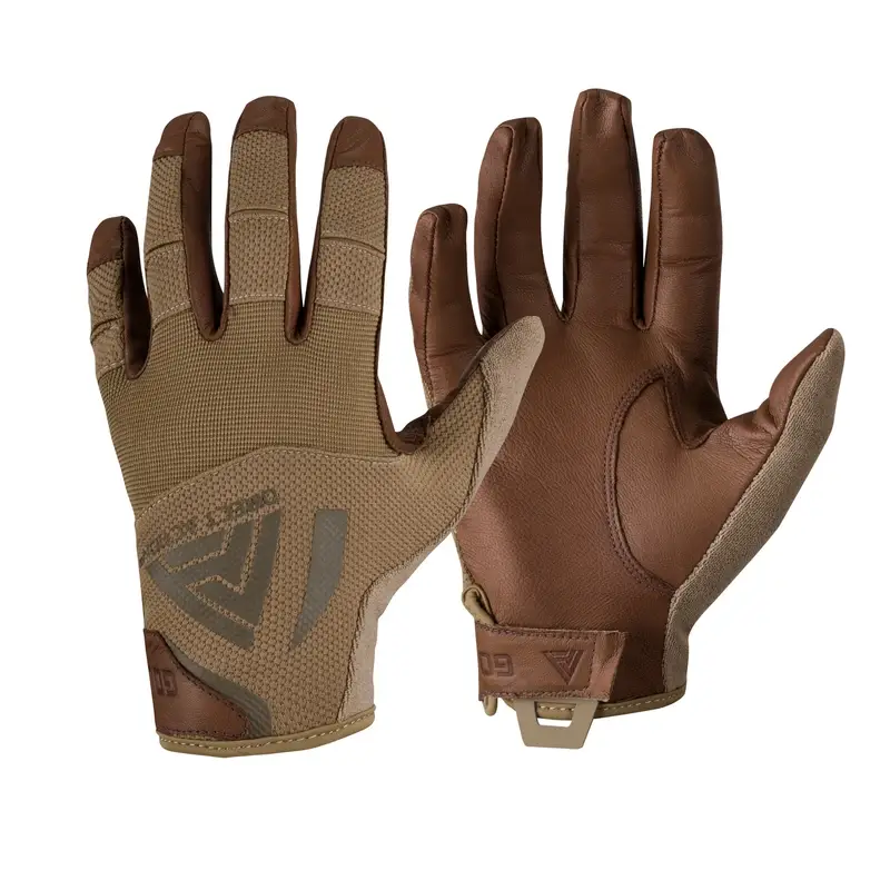 Niska cena Rękawice Direct Action Hard - Leather Coyote Brown (GL-HARD-GLT-CBR)