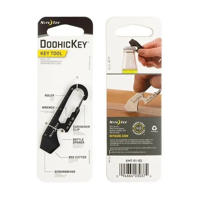 Zamów teraz Brelok DoohicKey Key-ToolNite Ize Czarny (KMT-01-R3)