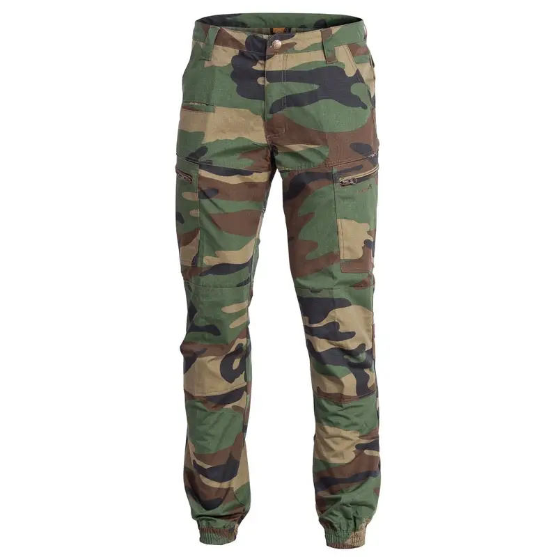 Wyprzedaż Spodnie Taktyczne Ypero Pentagon Woodland (K05035)