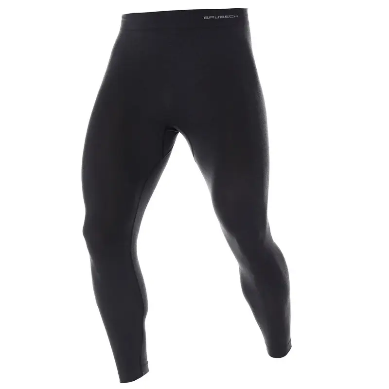 Obniżka ceny Spodnie Męskie Comfort Wool Merino Brubeck Grafitowe (LE10930)
