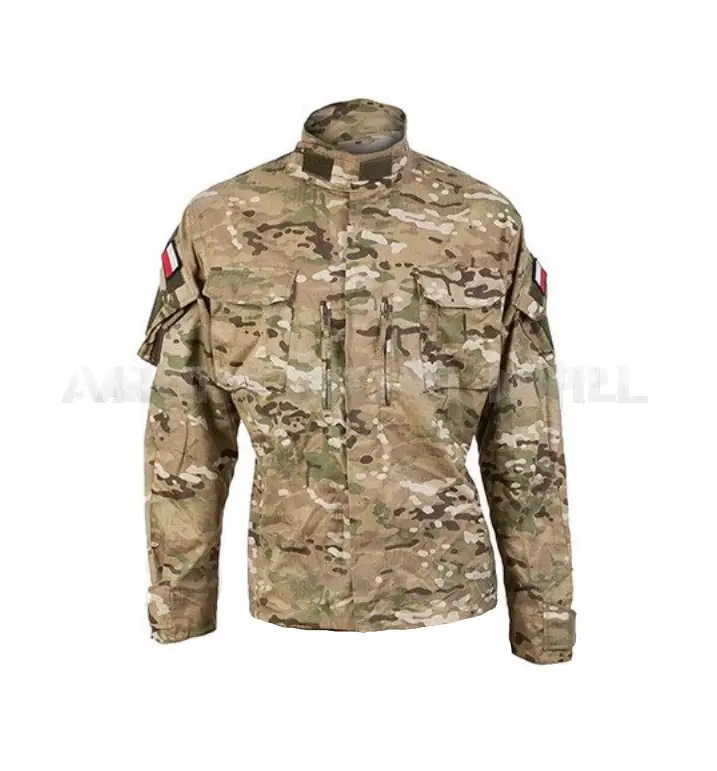 Bluza Od Kombinezonu Ćwiczebnego Multicam 15/DWS Oryginał Nowa Darmowy zwrot